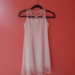 White Formal Dress